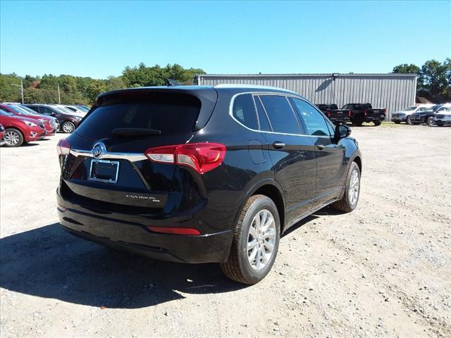 new 2020 Buick Envision car, priced at $41,440