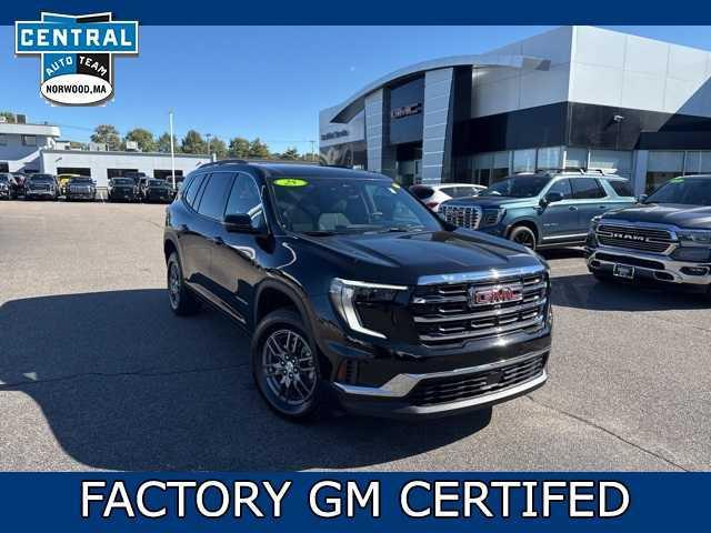 used 2025 GMC Acadia car, priced at $39,950