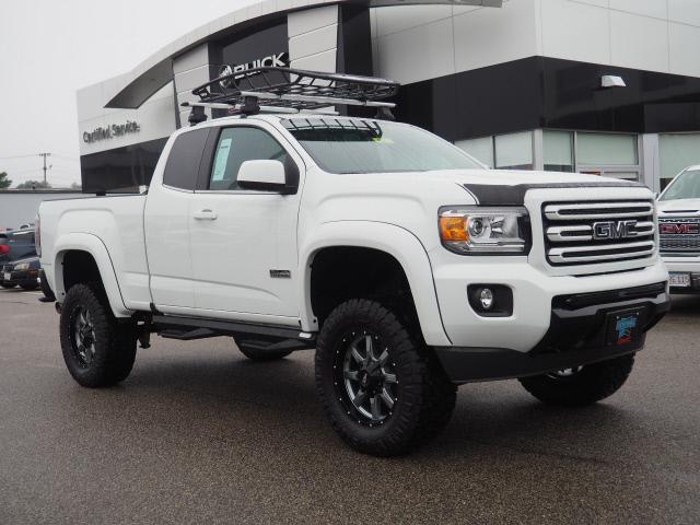 new 2018 GMC Canyon car, priced at $37,265