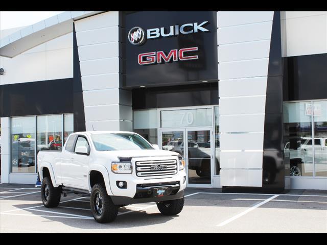 new 2018 GMC Canyon car, priced at $37,265