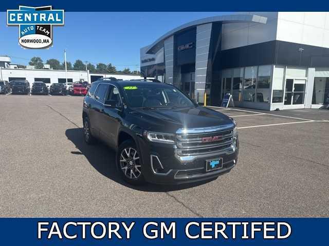 used 2022 GMC Acadia car, priced at $31,500