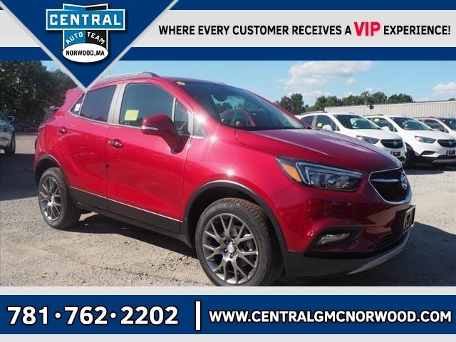 new 2019 Buick Encore car, priced at $31,035