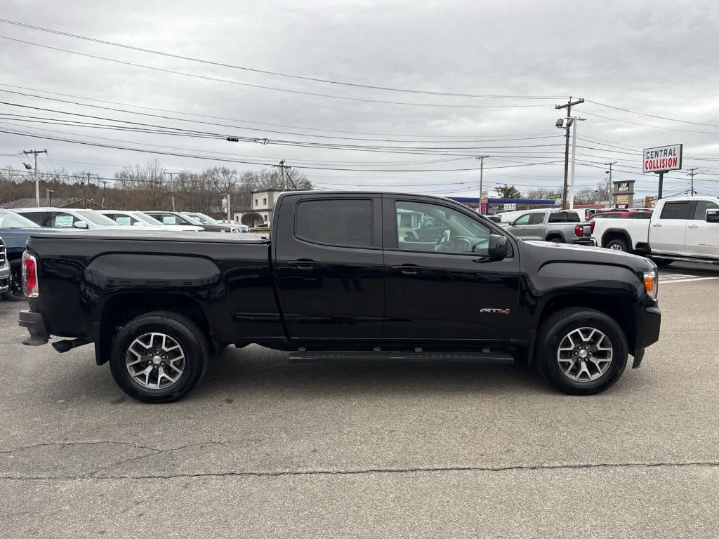 used 2022 GMC Canyon car, priced at $33,999