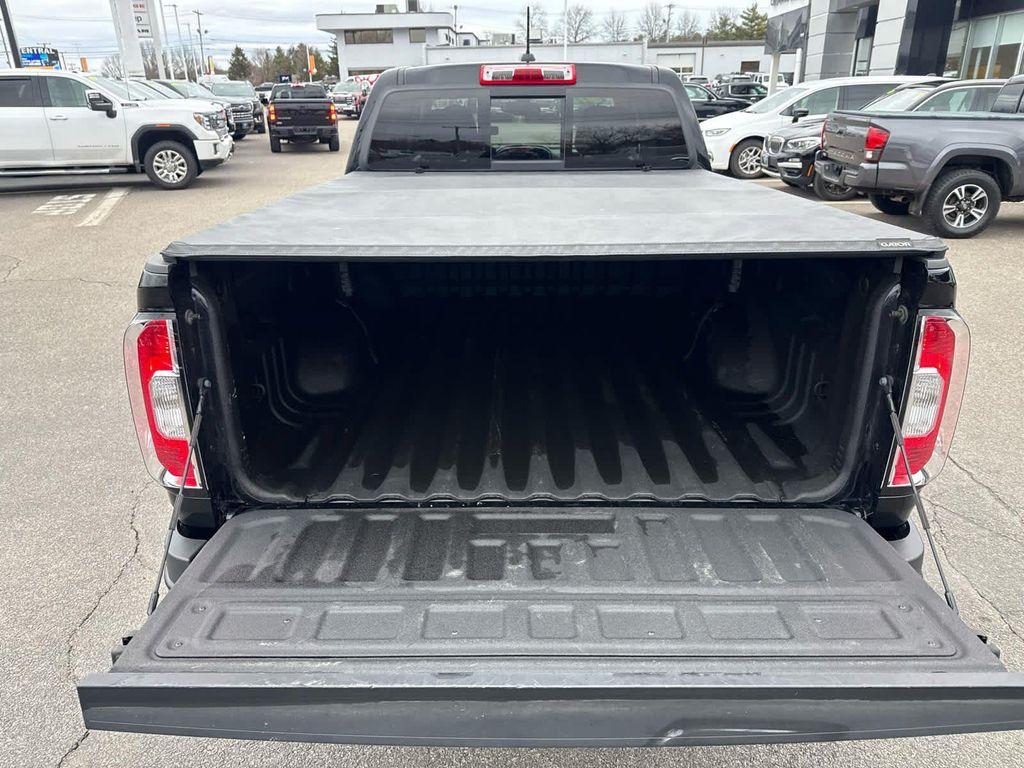 used 2022 GMC Canyon car, priced at $34,397