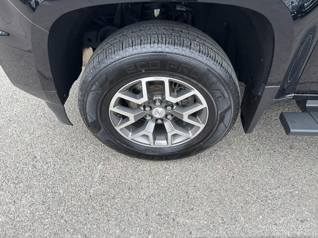 used 2022 GMC Canyon car, priced at $33,999