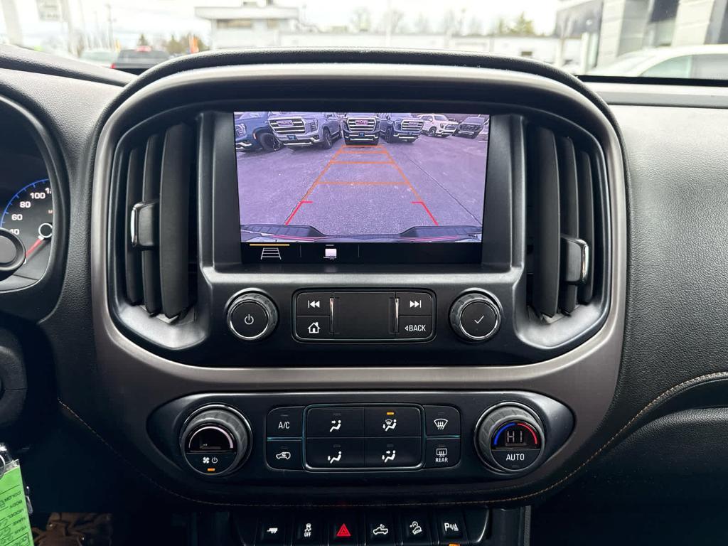 used 2022 GMC Canyon car, priced at $33,999