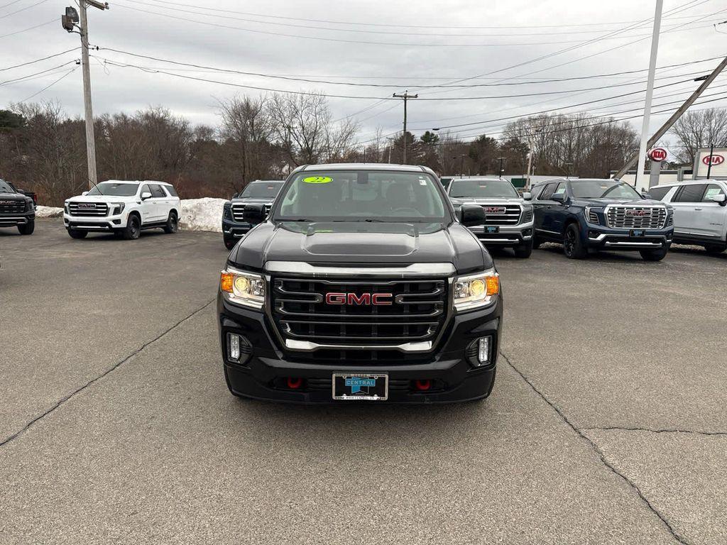 used 2022 GMC Canyon car, priced at $34,397