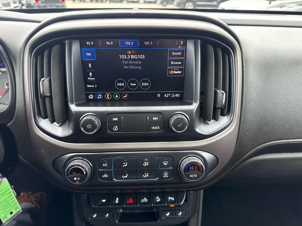 used 2022 GMC Canyon car, priced at $33,999