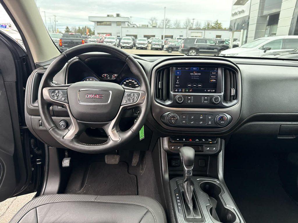 used 2022 GMC Canyon car, priced at $34,397