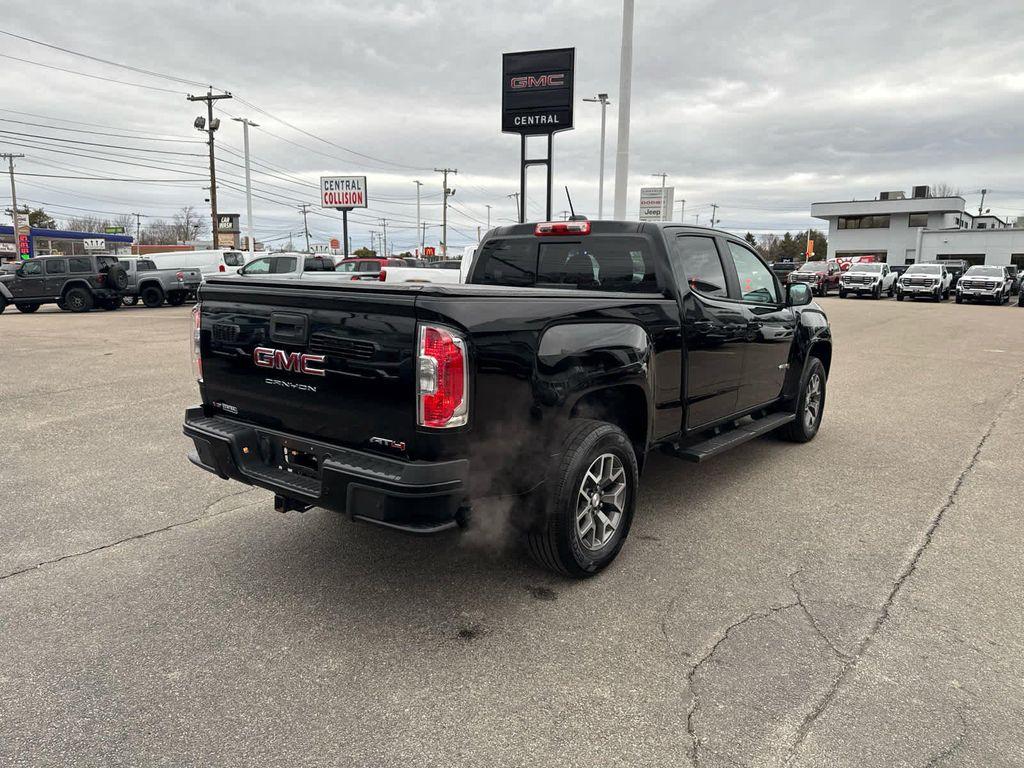 used 2022 GMC Canyon car, priced at $34,397