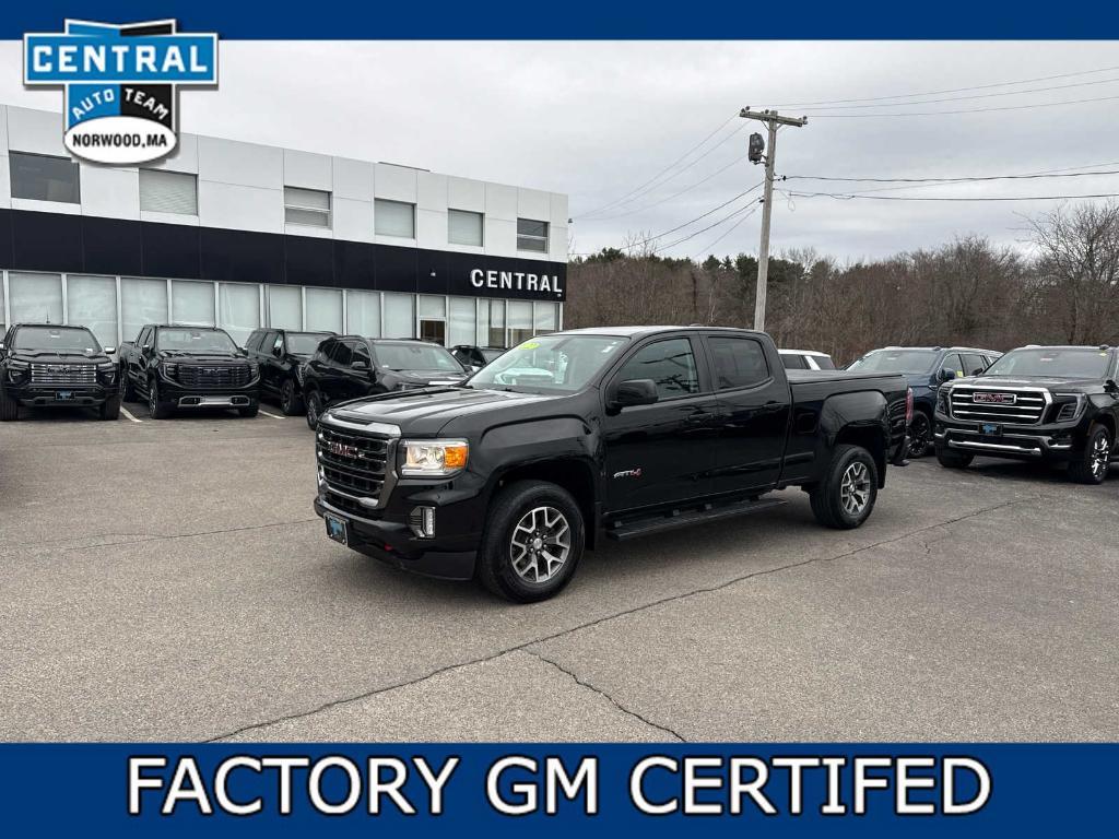 used 2022 GMC Canyon car, priced at $33,999
