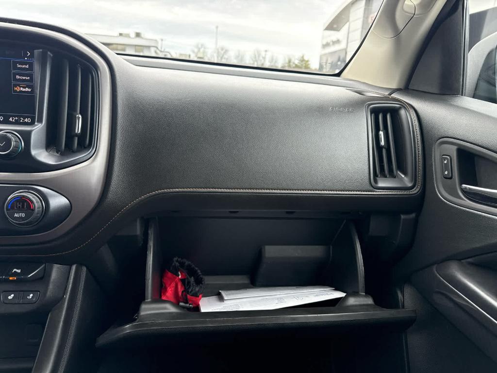 used 2022 GMC Canyon car, priced at $33,999