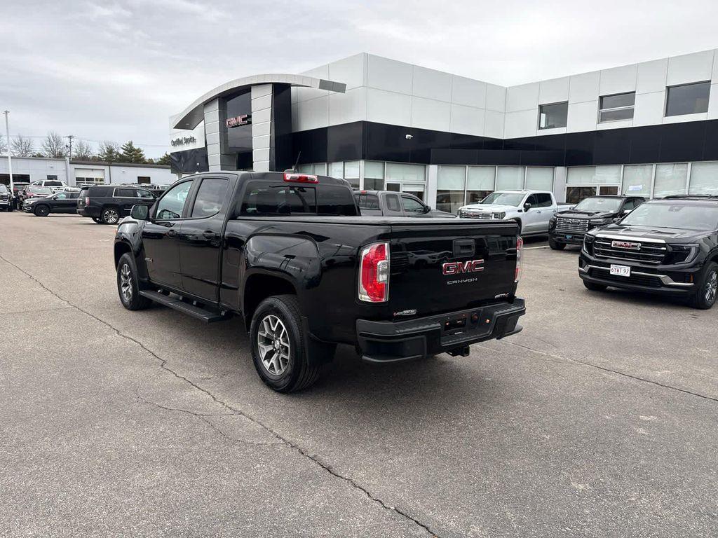 used 2022 GMC Canyon car, priced at $34,397