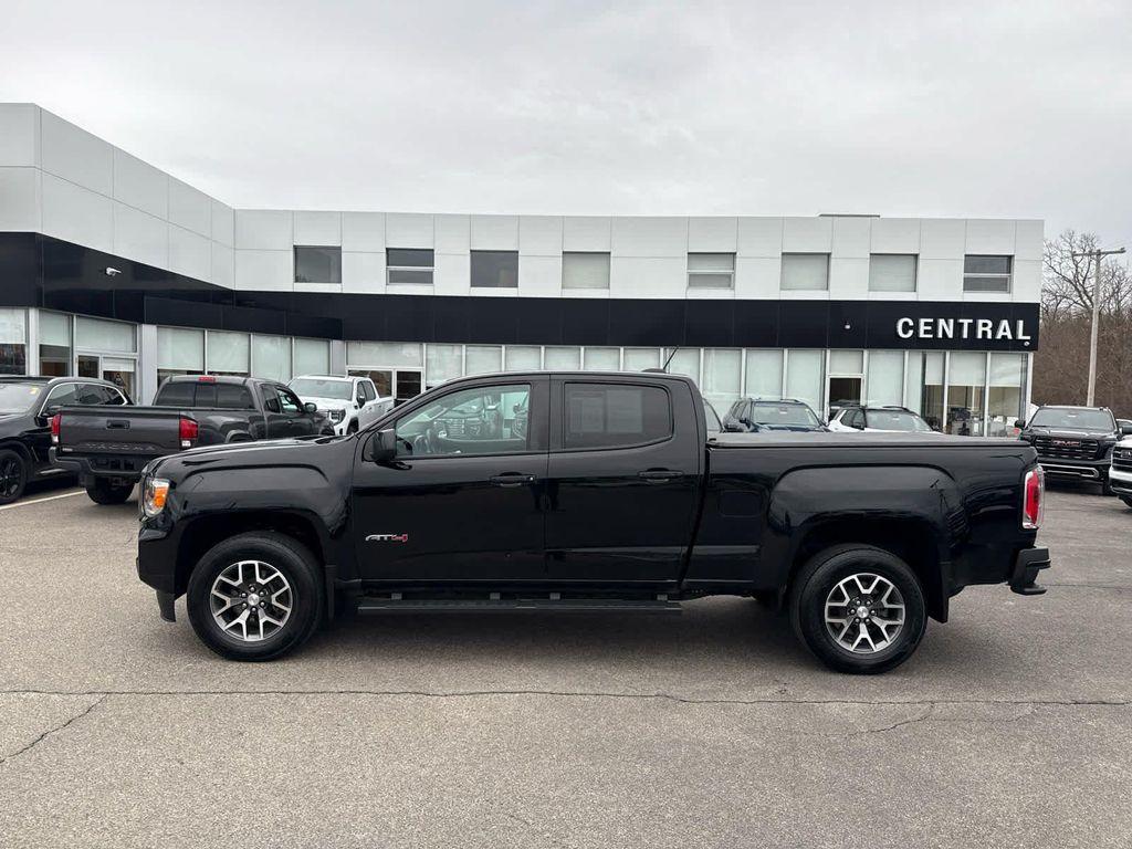 used 2022 GMC Canyon car, priced at $34,397