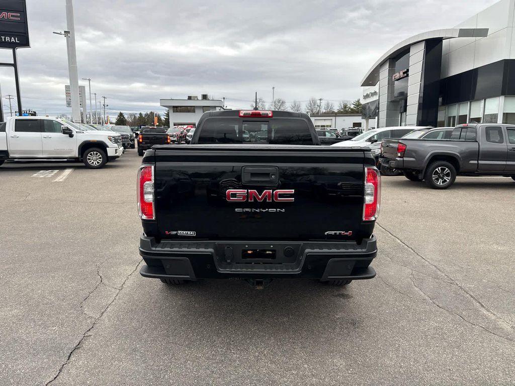 used 2022 GMC Canyon car, priced at $34,397