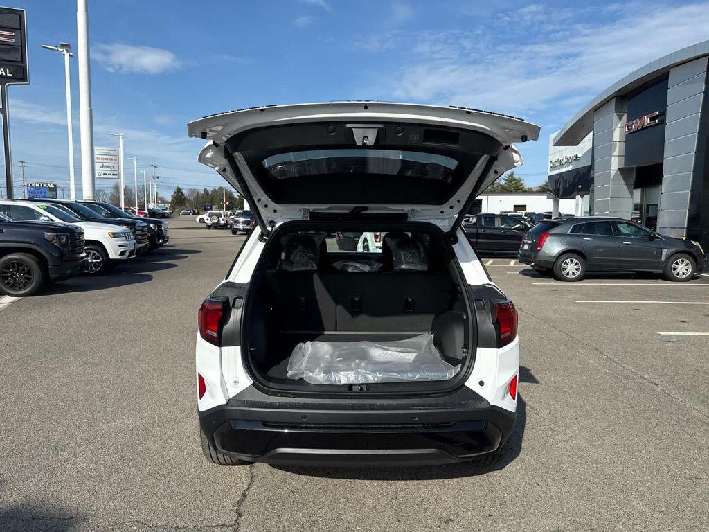 new 2026 GMC Terrain car, priced at $38,130
