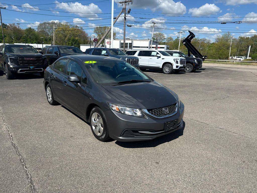 used 2013 Honda Civic car, priced at $12,696