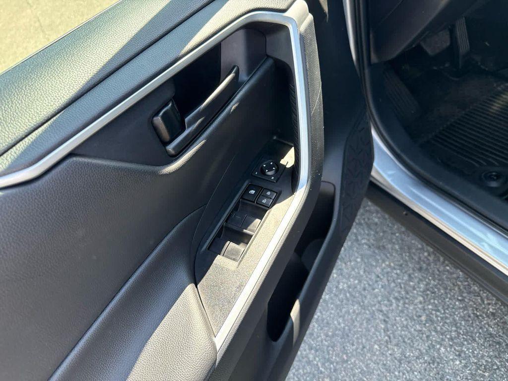 used 2025 Toyota RAV4 Hybrid car, priced at $37,170