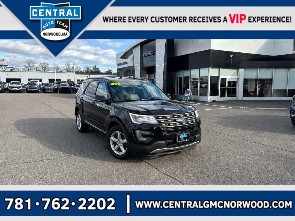 used 2016 Ford Explorer car, priced at $14,500