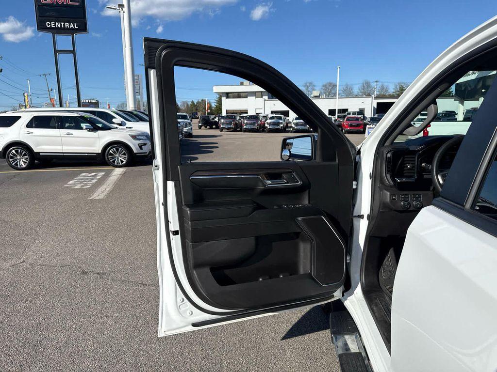 used 2024 Chevrolet Silverado 1500 car, priced at $46,696