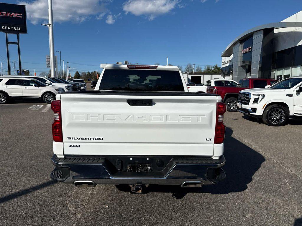 used 2024 Chevrolet Silverado 1500 car, priced at $46,696