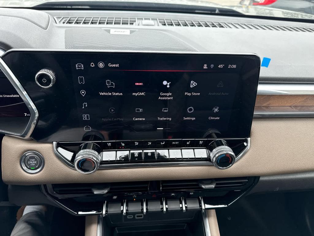 new 2026 GMC Canyon car, priced at $54,215