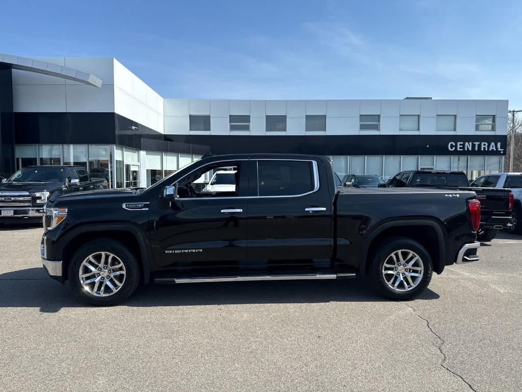 used 2021 GMC Sierra 1500 car, priced at $37,888