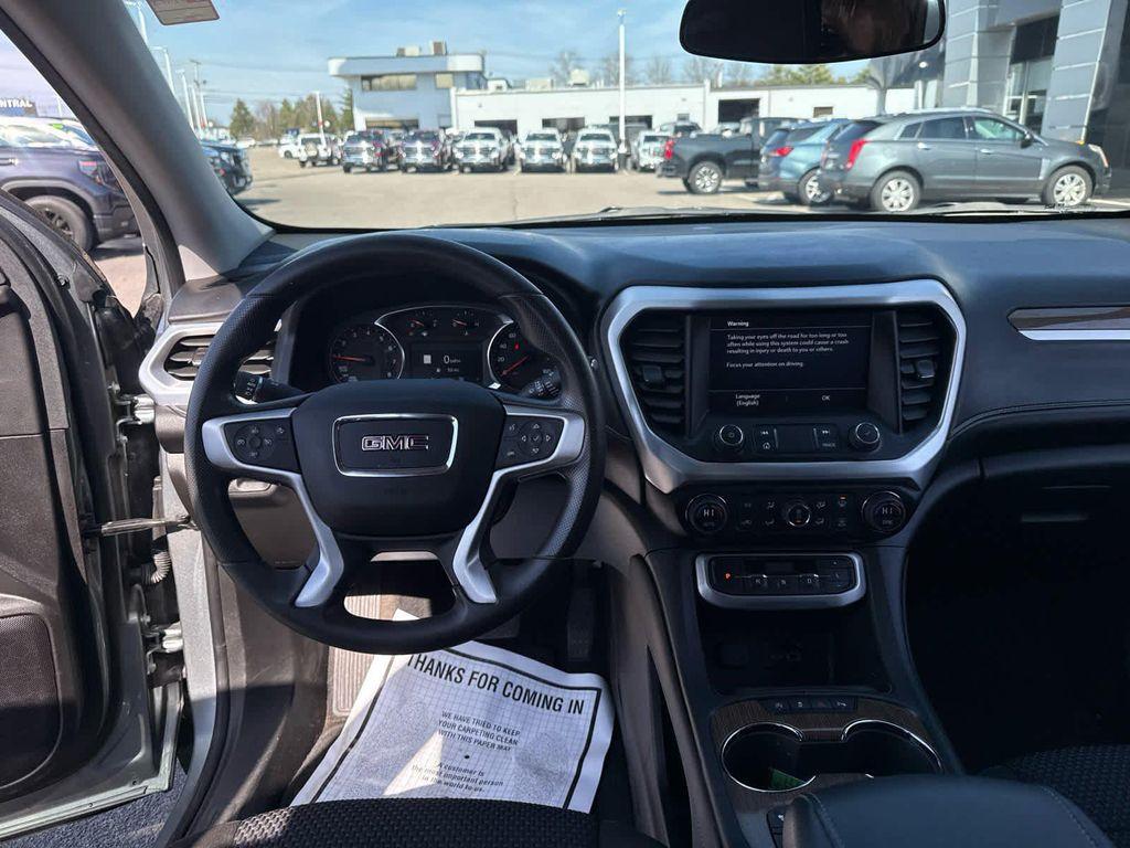 used 2023 GMC Acadia car, priced at $28,991