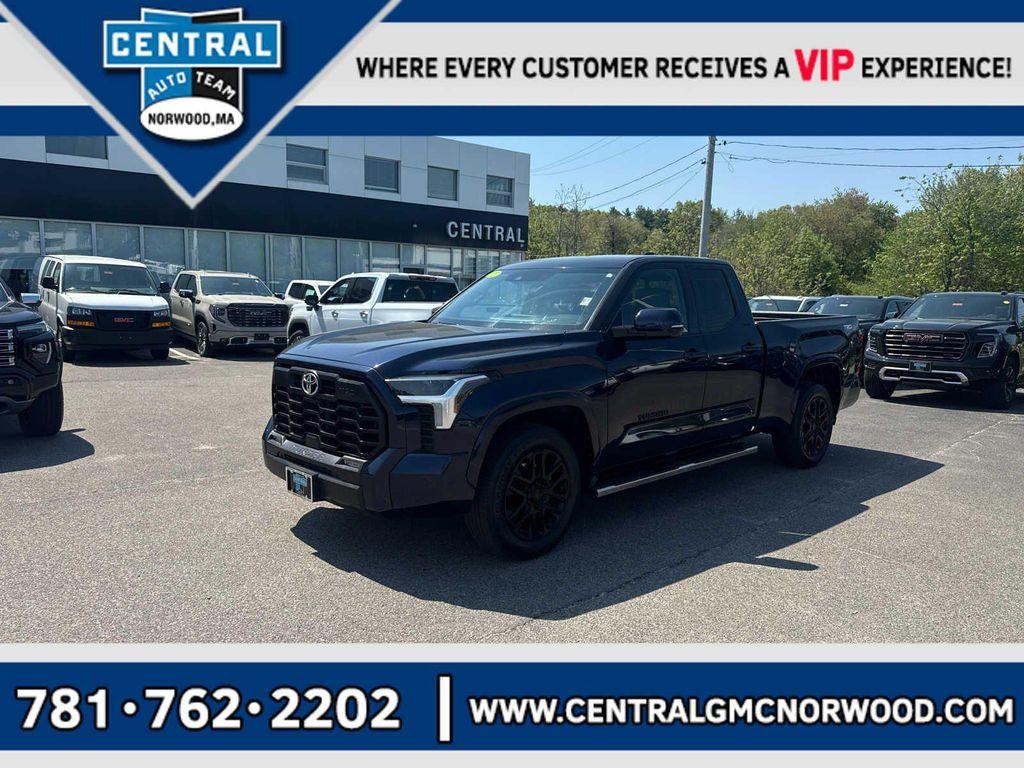 used 2022 Toyota Tundra car, priced at $39,696