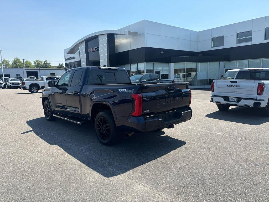 used 2022 Toyota Tundra car, priced at $39,696