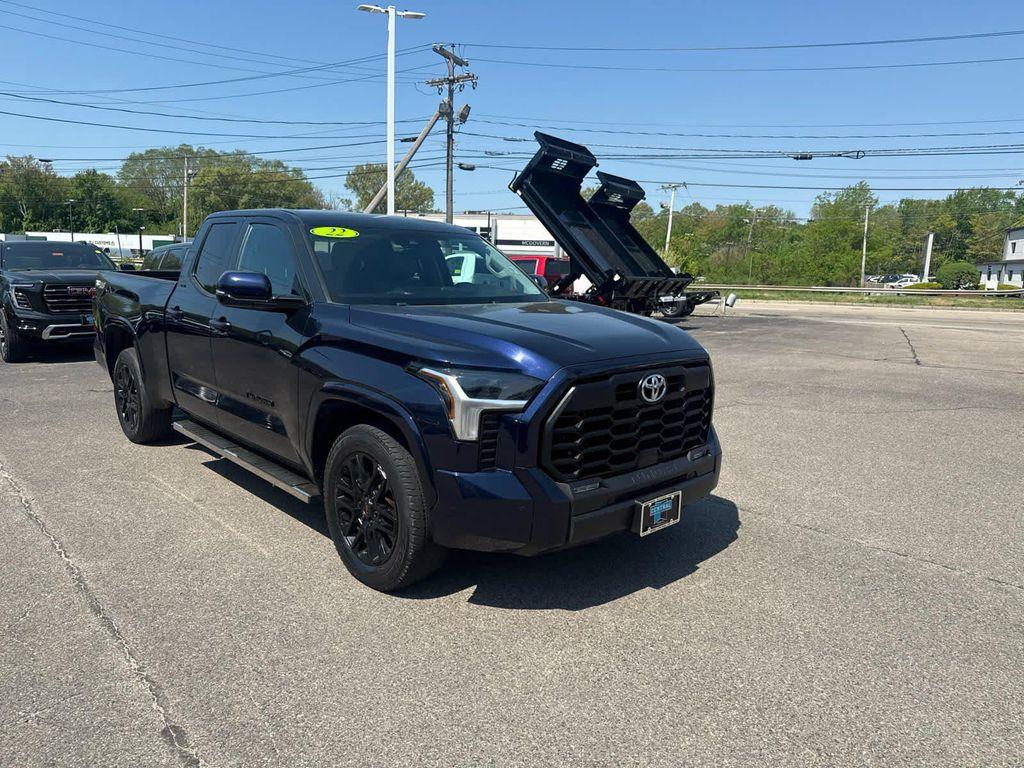 used 2022 Toyota Tundra car, priced at $39,696