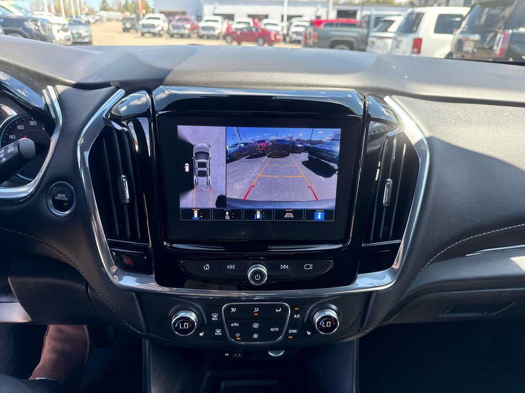 used 2023 Chevrolet Traverse car, priced at $39,696