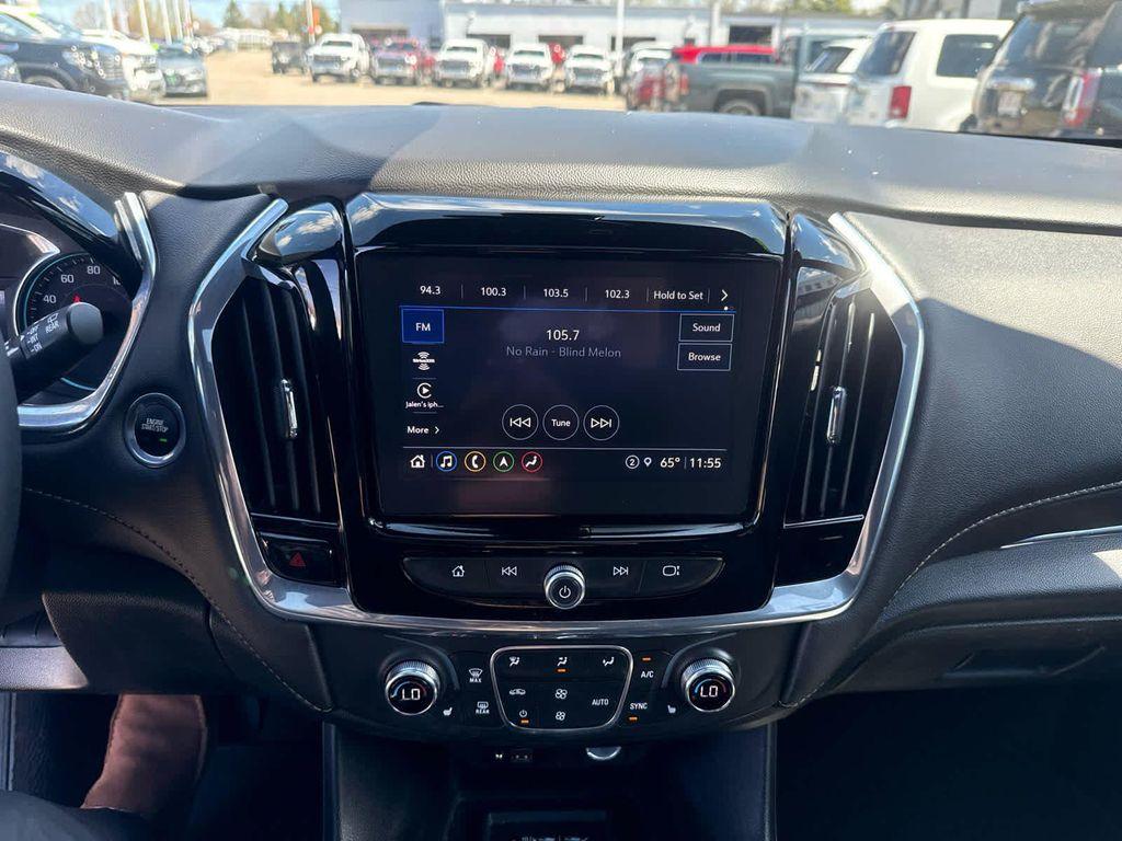 used 2023 Chevrolet Traverse car, priced at $39,696