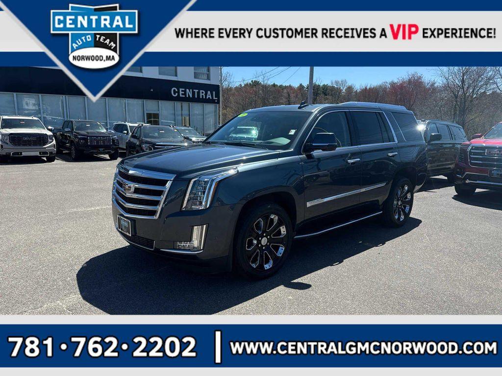 used 2020 Cadillac Escalade car, priced at $52,696