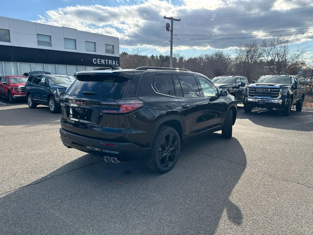 new 2026 GMC Acadia car, priced at $56,120