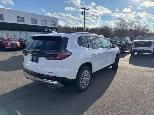 new 2026 GMC Acadia car, priced at $60,560