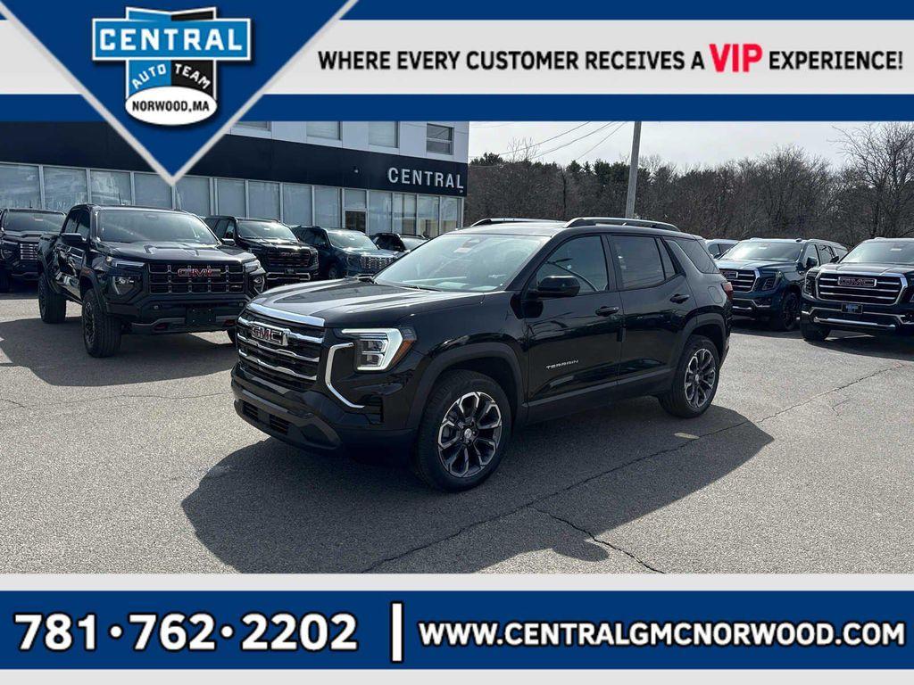new 2026 GMC Terrain car, priced at $38,172