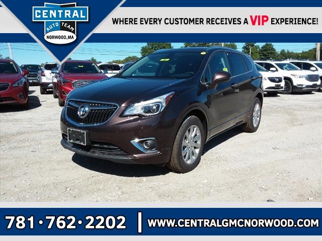 new 2020 Buick Envision car, priced at $41,440