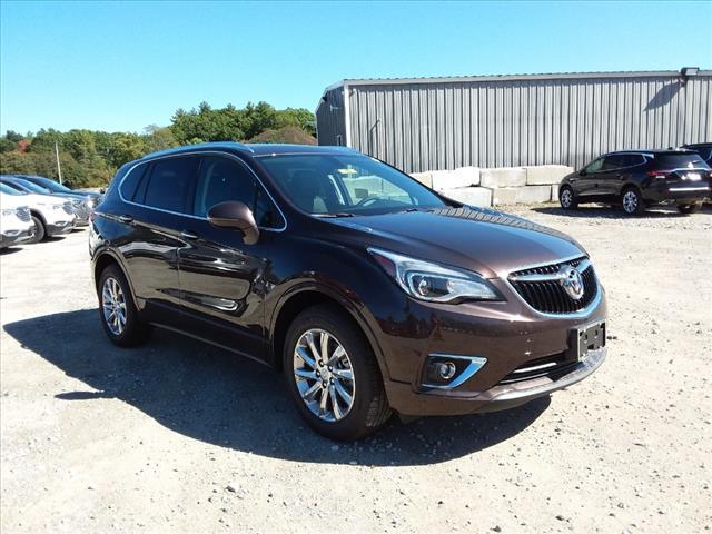 new 2020 Buick Envision car, priced at $41,440