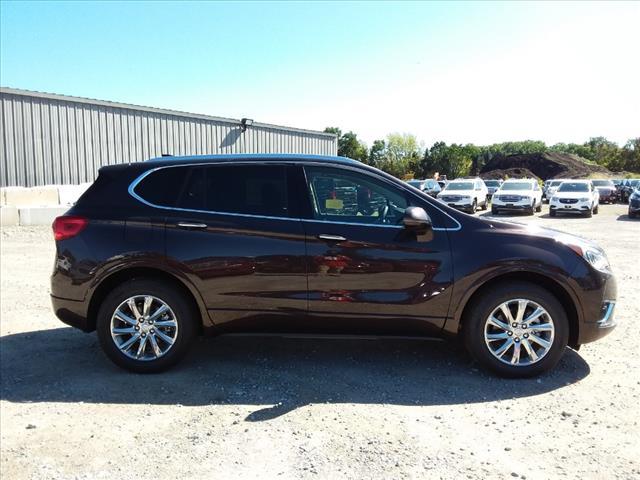 new 2020 Buick Envision car, priced at $41,440