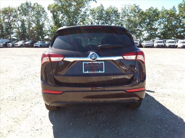 new 2020 Buick Envision car, priced at $41,440