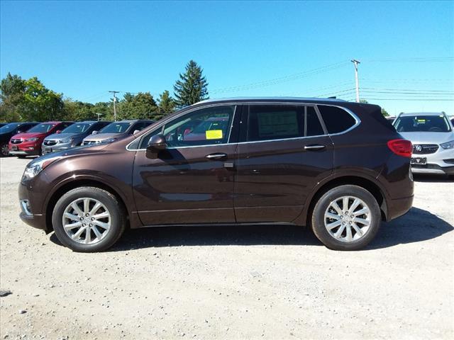 new 2020 Buick Envision car, priced at $41,440