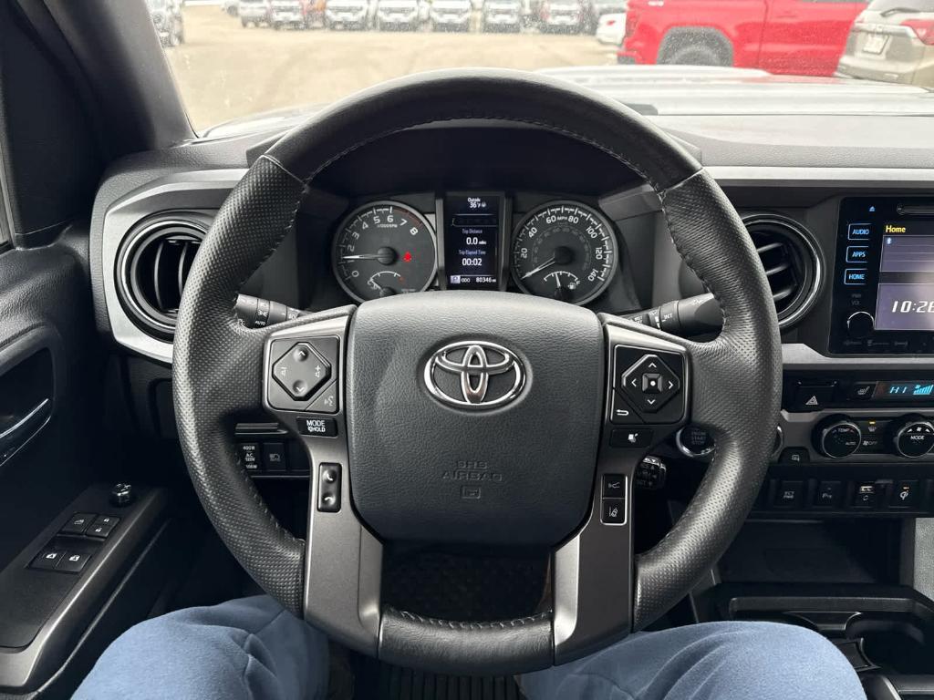 used 2018 Toyota Tacoma car, priced at $27,569