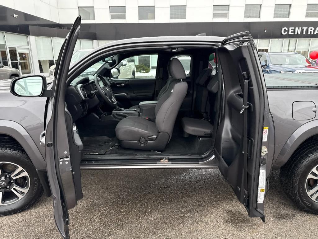 used 2018 Toyota Tacoma car, priced at $27,569
