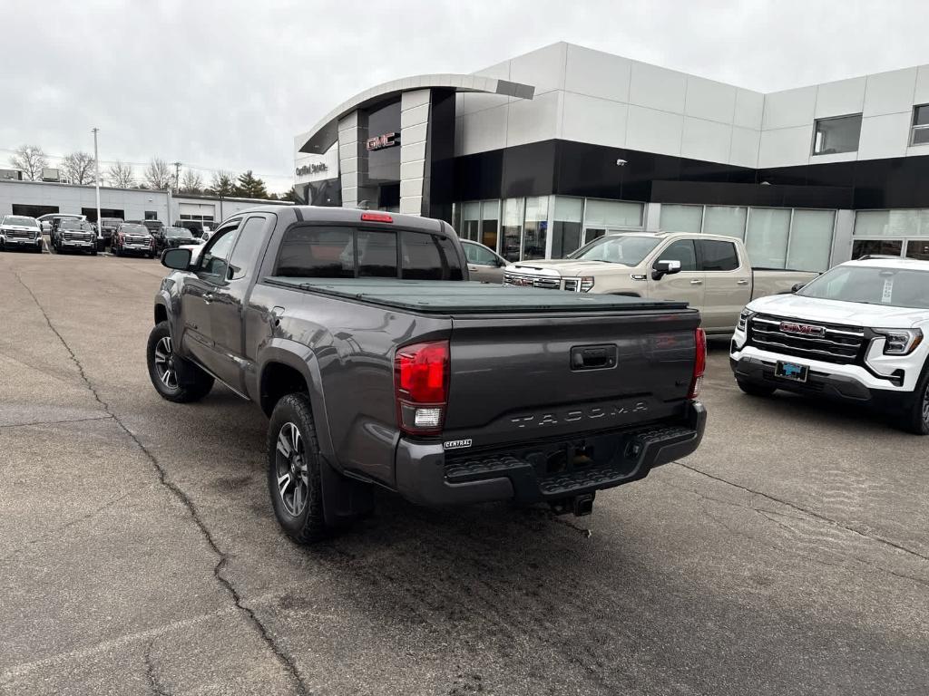 used 2018 Toyota Tacoma car, priced at $27,569