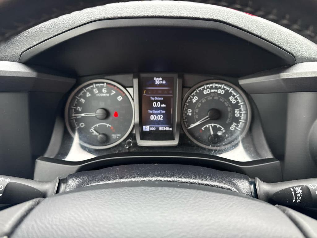 used 2018 Toyota Tacoma car, priced at $27,569