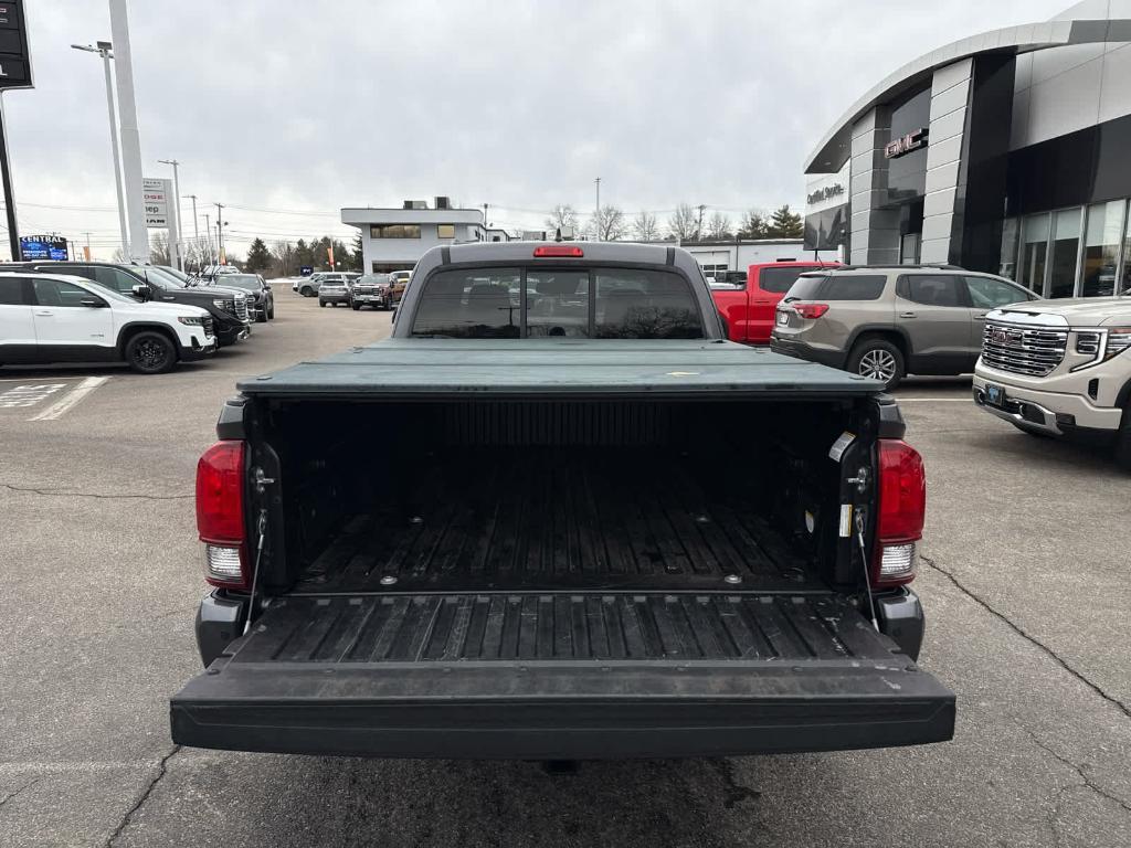 used 2018 Toyota Tacoma car, priced at $27,569