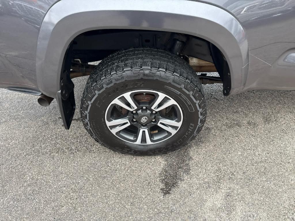 used 2018 Toyota Tacoma car, priced at $27,569