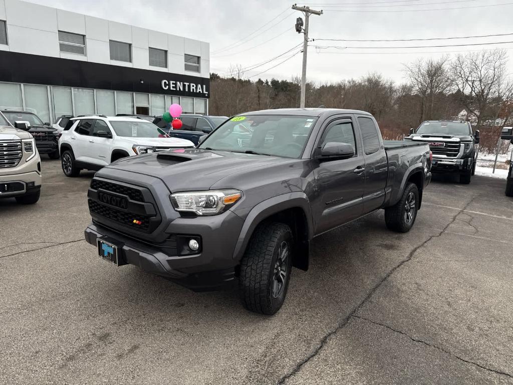 used 2018 Toyota Tacoma car, priced at $27,569