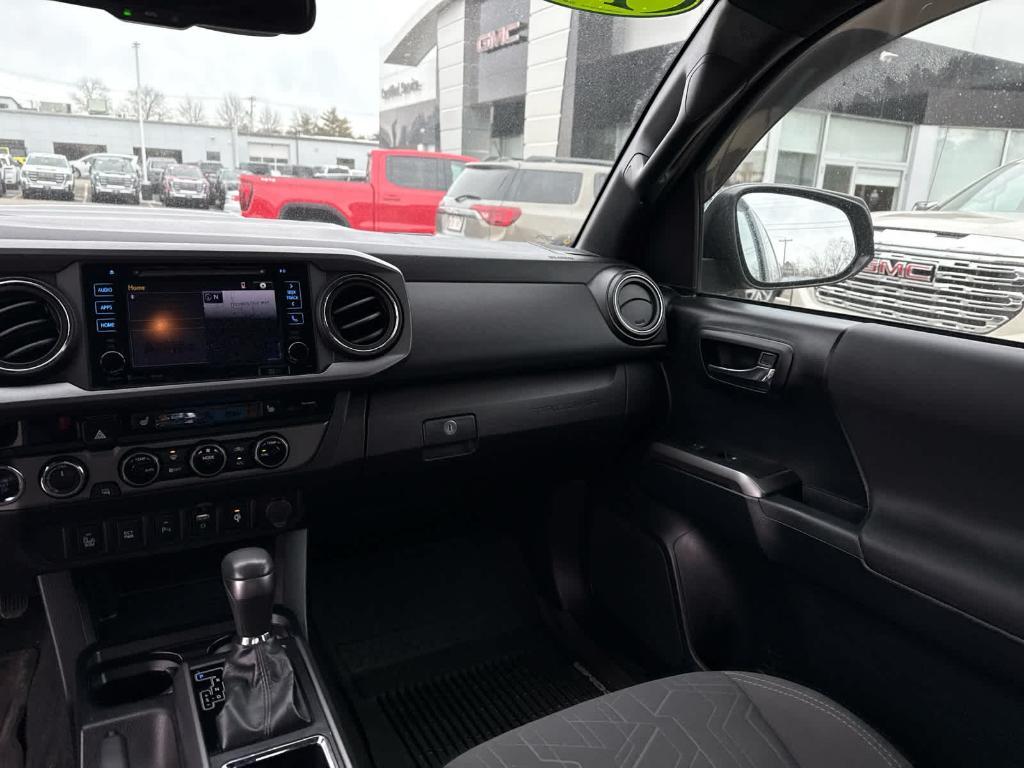 used 2018 Toyota Tacoma car, priced at $27,569